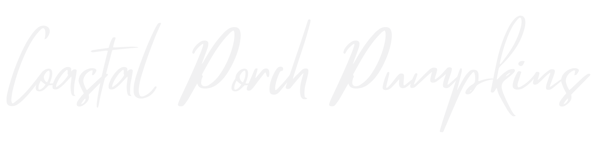 Coastal Porch Pumpkins